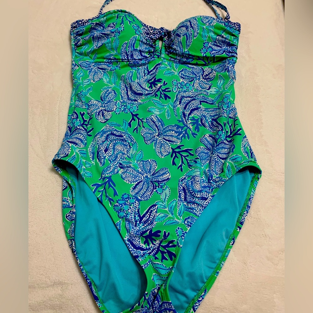 Lilly Pulitzer Ester one piece swimsuit